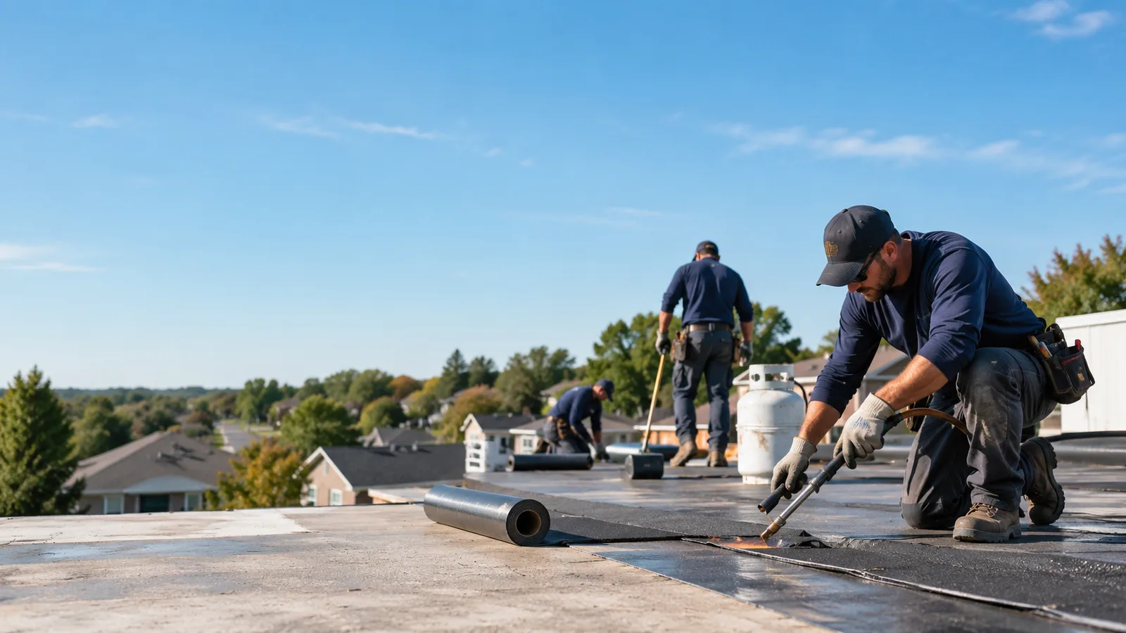 Flat Roof Leak Repair providers in Wallace, NC