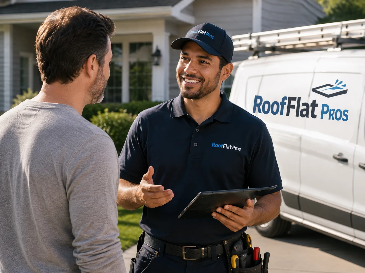 Flat Roof Leak Repair Wallace, NC common questions